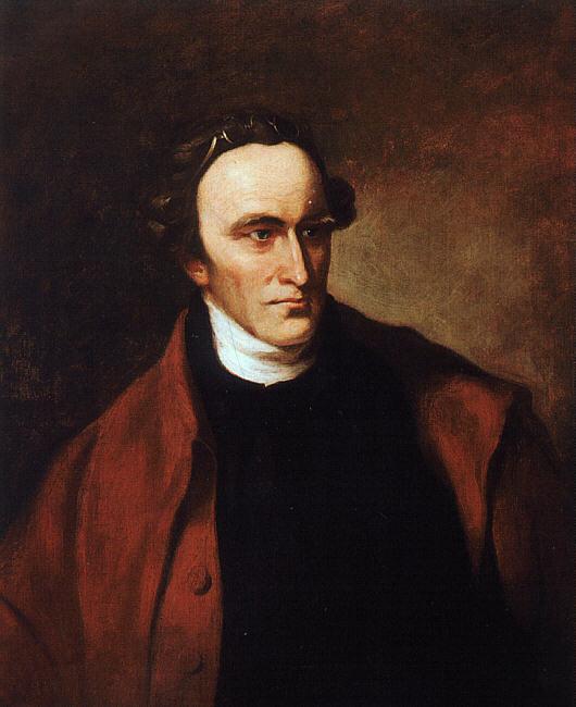 Thomas Sully Portrait of Patrick Henry oil painting image